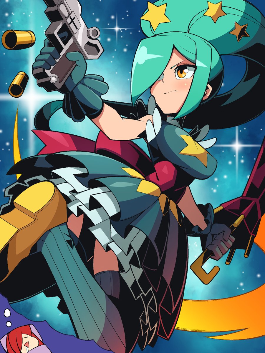 Magical Girl #Skullgirls #skullgirlsfanart