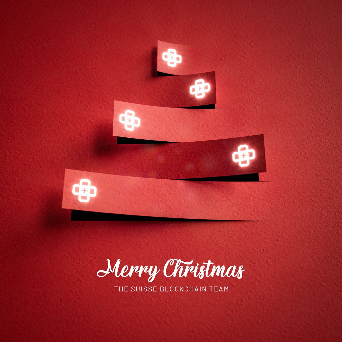 Merry Christmas from the Suisse Blockchain Team! 🎄✨ Thankful for our journey in blockchain and crypto this year. Big thanks to our community and partners. Excited for more innovation and impact in 2024! Happy Holidays and a Prosperous New Year! #Blockchain #NewYear2024