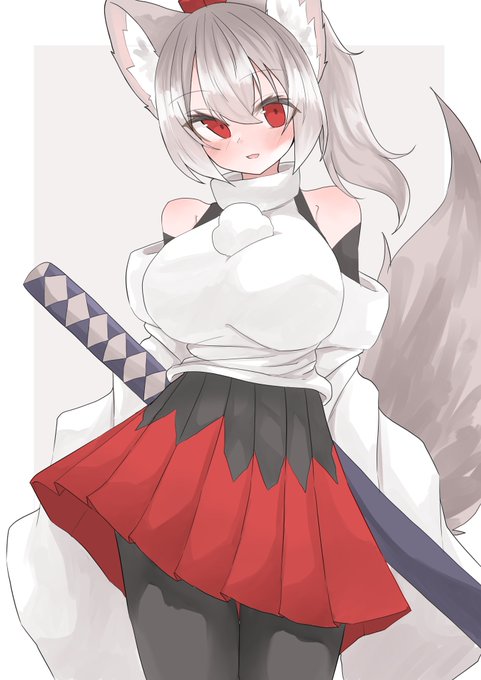 ポニテ椛ちゃん 