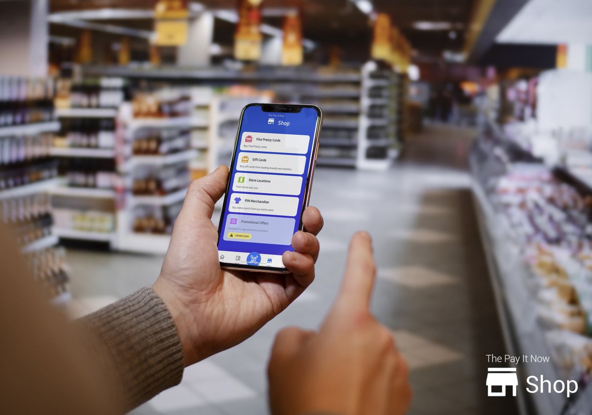PayItNow_PIN's tweet photo. With the #PIN_Network_App SHOP menu, you can spend #crypto to buy gift-cards from some of New Zealand's largest brands and retailers
Simply order in-app and get ready to shop with #PIN ๐ฑ
#shop #payitnow #pinnetworkapp #giftcards #giftstation #everydaywaytopay https://t.co/90nOFkvuoC