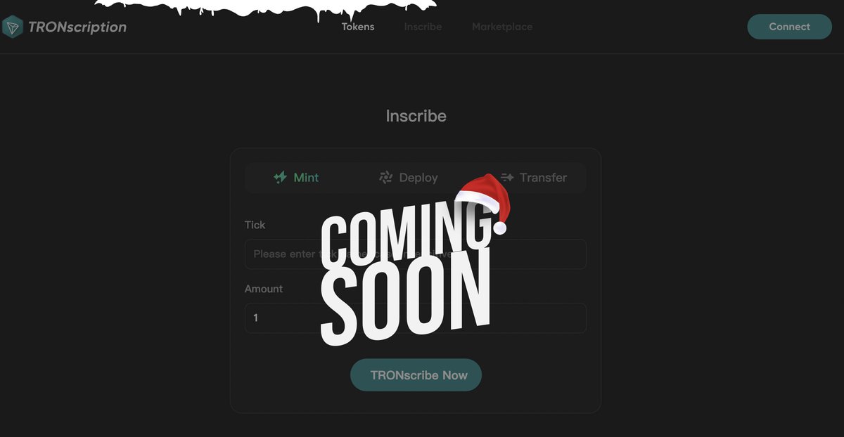 📢Exciting news!

👉TRONscription is about to go live on the APENFT Market! 

🔥Stay tuned for more updates!

🔗tronscription.apenft.io

#TRONscription #APENFT #TRON