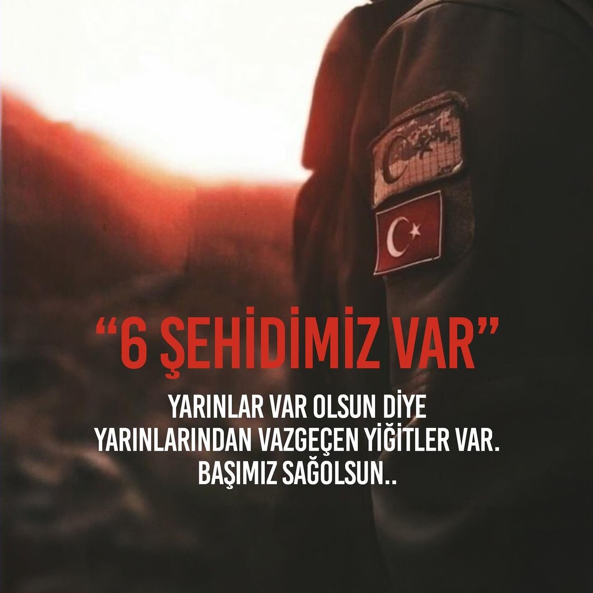 rumebaskan's tweet photo. #şehidimizvar 🇹🇷🇹🇷 https://t.co/TY3DCTFbzy