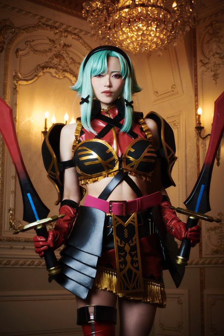 コスプレイヤー一色華月のTwitter画像28
