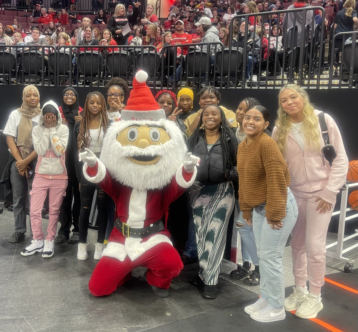 Columbus West High Girls Basketball (@westcowboysgbb) on Twitter photo The team hanging with Brutus during Winter Break today. We had a great time seeing the <a href="/OhioStateWBB/">Ohio State Women’s Basketball</a>. Thanks <a href="/CoachMcGuff/">Coach McGuff</a> The team hanging with Brutus during Winter Break today. We had a great time seeing the <a href="/OhioStateWBB/">Ohio State Women’s Basketball</a>. Thanks <a href="/CoachMcGuff/">Coach McGuff</a>