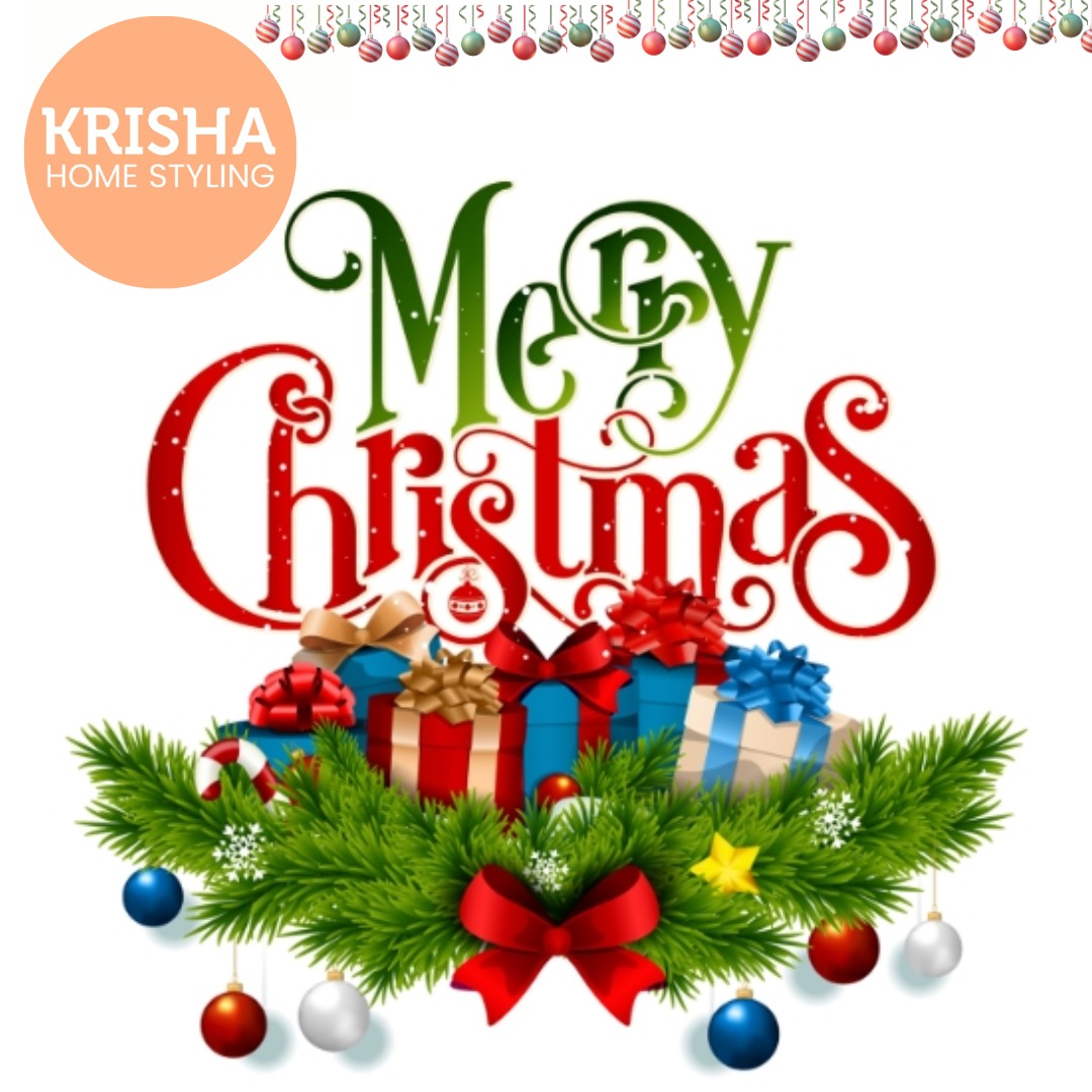 krishahomestyle's tweet photo. Best wishes for a joyous Christmas filled with love, happiness and prosperity! https://t.co/X8gpD8DQ5S