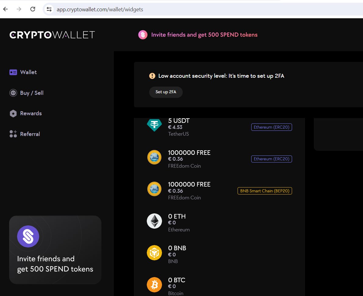 THE_FREE_COIN's tweet photo. REMINDER : $FREE #FREEdom_coin holders can perform KYC on https://t.co/QeXUOewvSj and inscribe on the whitelist for the distribution of the crypto debit card

$FREE #FREEdom_coin holders can also already store $FREE ERC20 & BEP20 in their wallet on https://t.co/QeXUOewvSj, so that they can start spending $FREE upon receipt of the crypto debit card