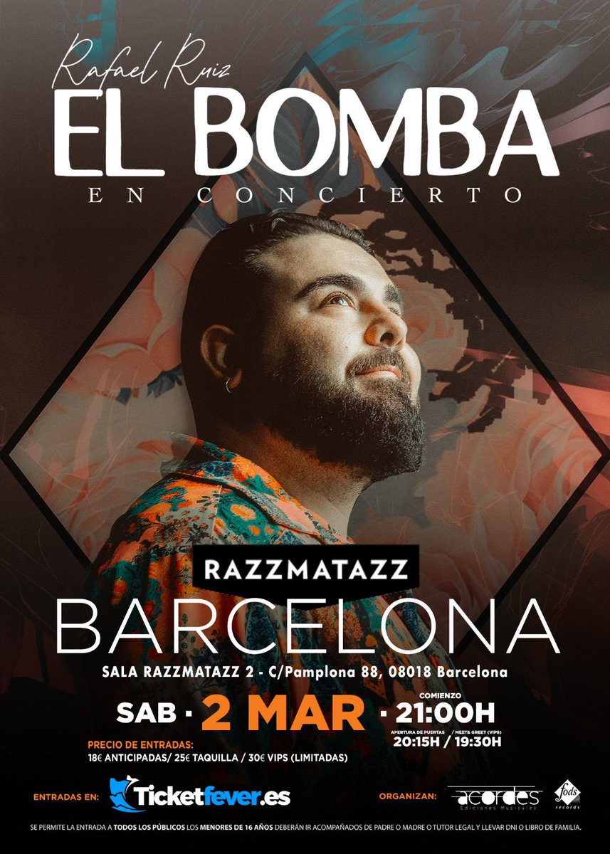 Ya ala venta BARCELONA !!! En fevertickets.es