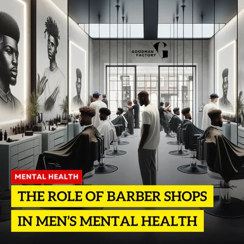 Juvenis's tweet photo. Busy morning embracing this concept at #GoodmanFactory #ASafeSpaceforDialogue in a world where the dialogue around Black boys mental health is often muted, do barbershops emerge as rare sanctuaries of openness and honesty in our communities. Thanks for sharing @ProjectYANA17 💙 https://t.co/qRXIFzoMoz