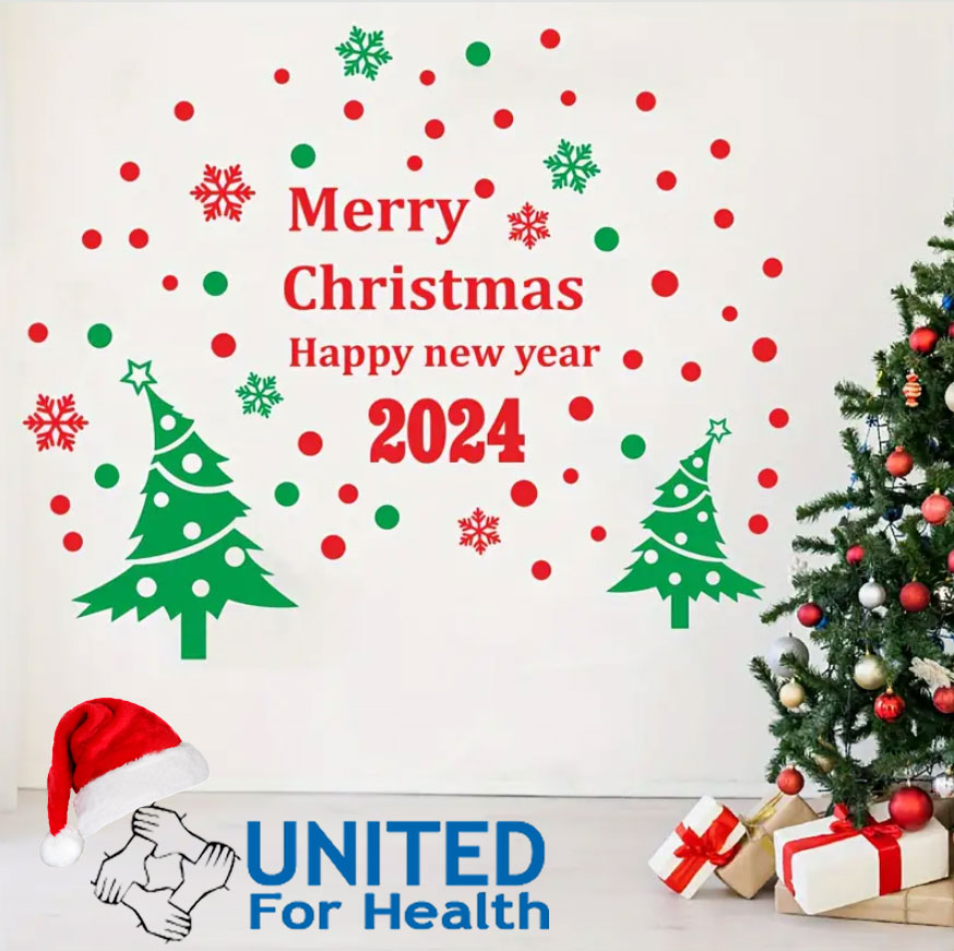 Wishing you a Merry Christmas and a Happy New Year 2024 filled with blessings, prosperity, and abundance of opportunities.