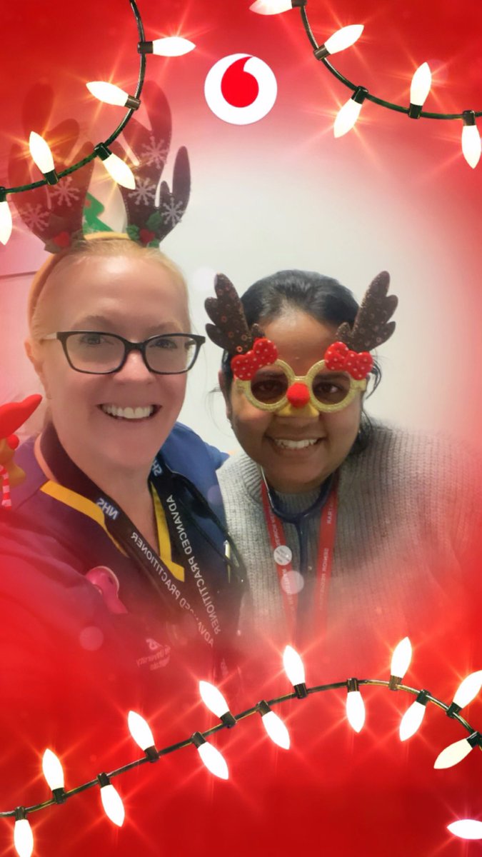claireozz's tweet image. Nights done, clocking off for Christmas! Happy festivities to one and all! (We did not walk around like this all night…we promise!)  🎄#OUHAdvancedPractice
