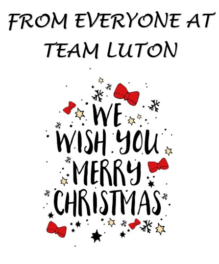 Team Luton tweet media