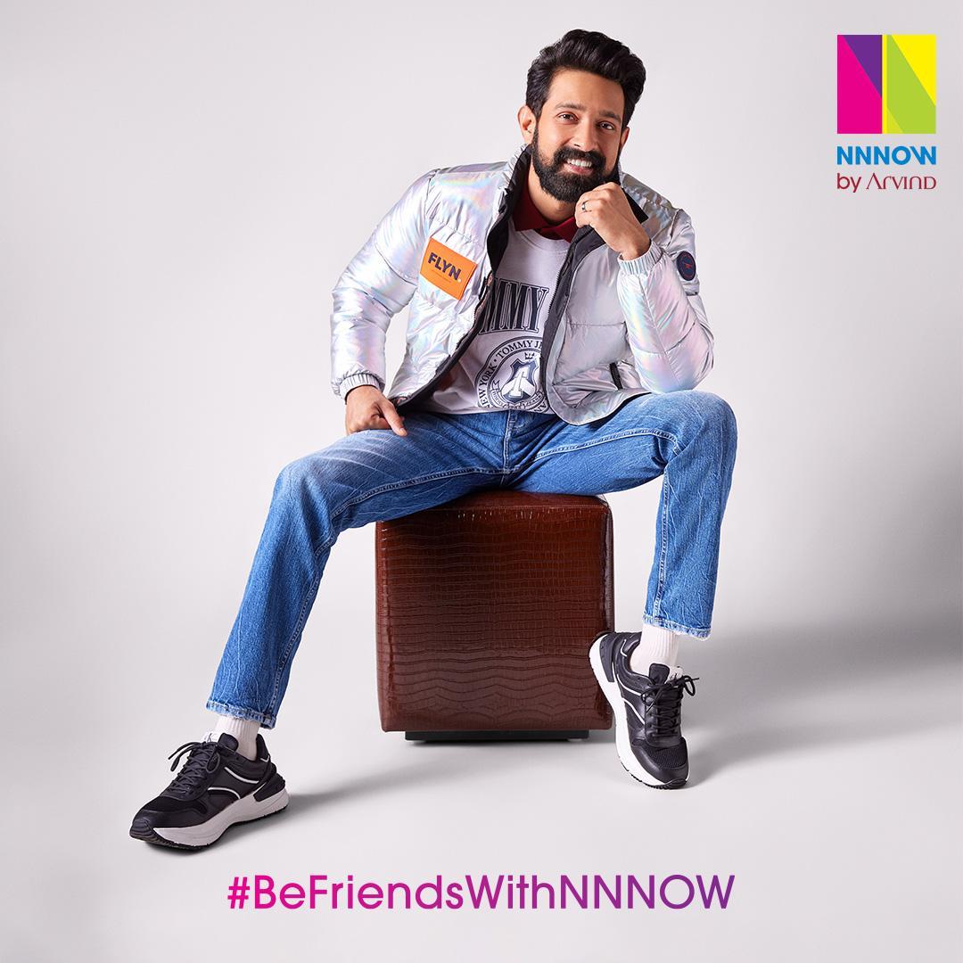 sandeepkishore_'s tweet photo. Discover the season's best looks with @vikrantmassey's fashion picks from @heynnnow! Join the trend with #BeFriendsWithNNNOW. https://t.co/S6ZIvUweQw