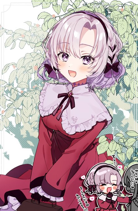 #サロメ百万展 夢に出てきたふわふわショートヘアサロメちゃん描いたので見て… 
