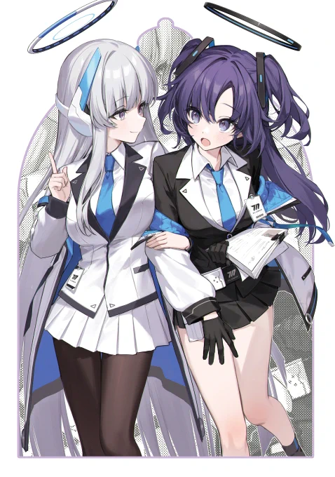 ノアユウ #ブルアカ 