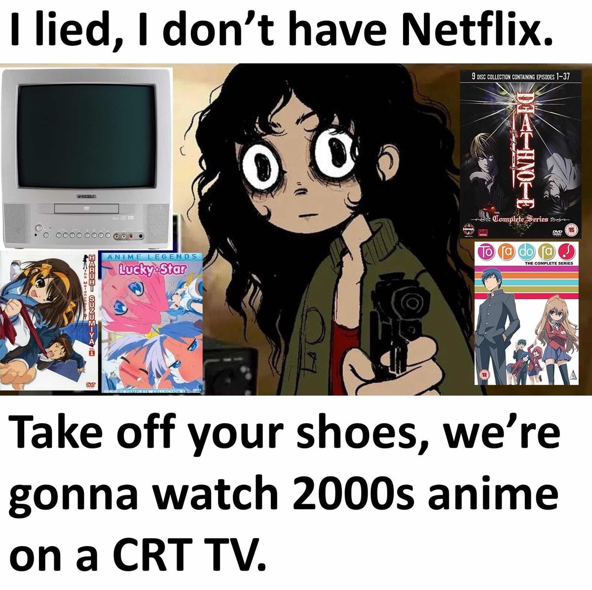 jlist's tweet photo. What 2000s anime would you like to watch? https://t.co/3cb6Wo9UZ5