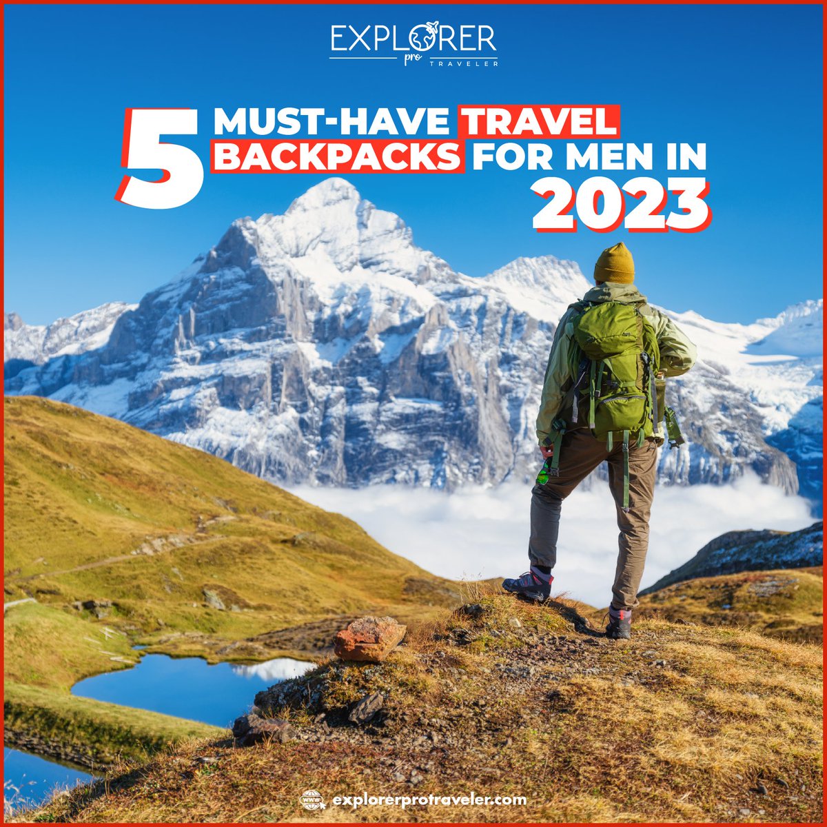 Explore in Style with the 5 Must-Have Travel Backpacks for Men! 🎒

#explorerprotraveler #travelbackpacks #backpacking #travelgear #explorerprotraveler #musthaves #adventureawaits #travelstyle #backpackessentials #packsmart #wanderlust