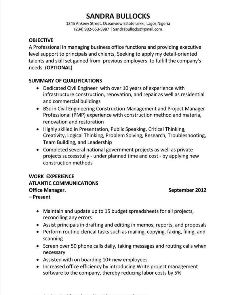 JOBCORNER247's tweet photo. Hey guys, here’s a comprehensive Canada RESUME Format. 

Please this RESUME Sample serves as guide in writing yours. https://t.co/jKX1A45JpL