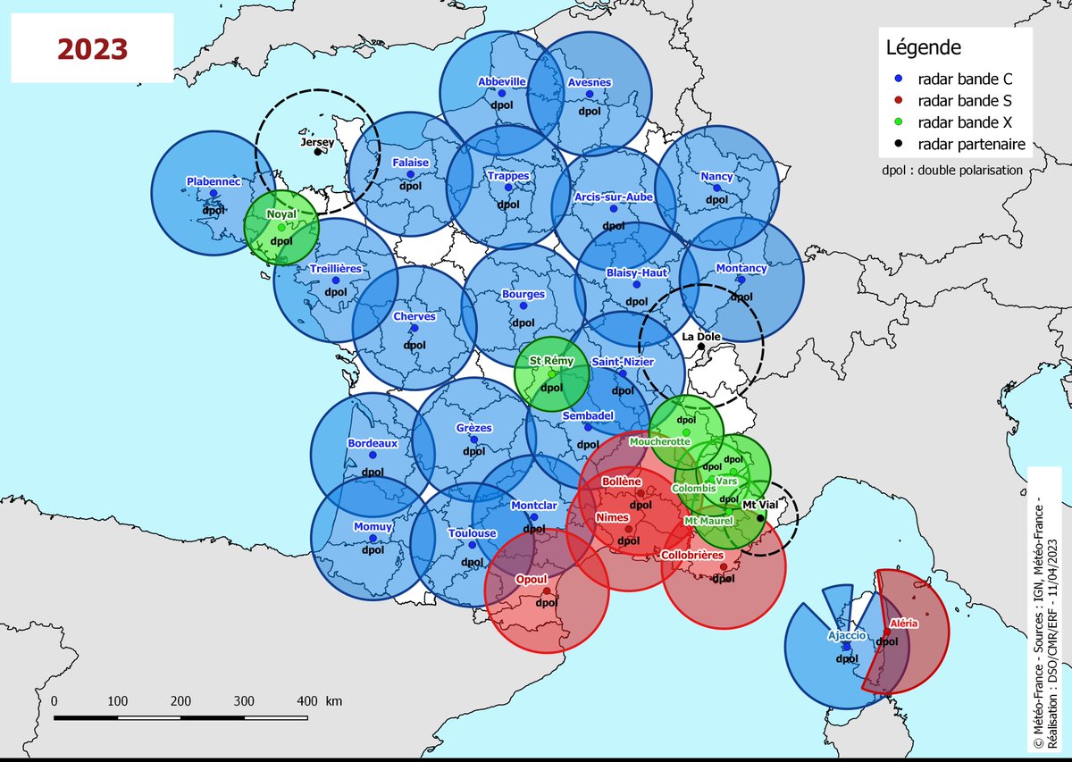 📡💧Les radars météorologiques permettent de détecter et caractériser les précipitations, comme le mentionne l'article <a href="/LeTelegramme/">Le Télégramme</a> (letelegramme.fr/france/a-quoi-…).

➡️ Plus d'infos sur le réseau <a href="/meteofrance/">Météo-France</a> : pluiesextremes.meteo.fr/france-metropo…