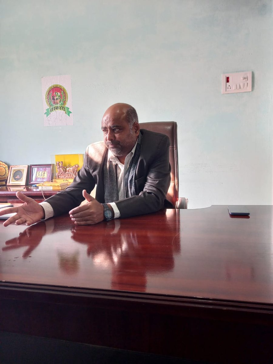 union_mithila's tweet photo. A delegation from Nepal Agriculture/Agribusiness fraternity visited @union_mithila today. Strengthening #indonepal #innovation #trade #relationships 
@UNEP
@ADB_HQ 
@UNDP 
@UN 
@bihargov 
@ncuicoop 
@MdNcd 
@NCDCgov 
@MinOfCooperatn 
Sh. @DipakKrIAS Sir
Sh. @iSurendraYadav Jee https://t.co/oKdIV1zOb9