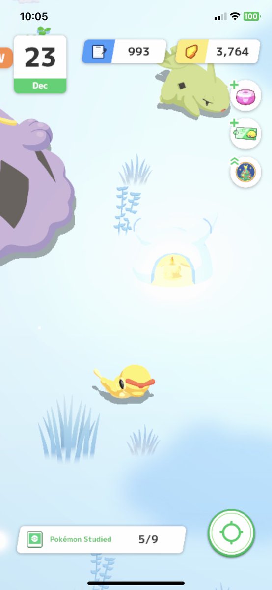 NicoCocaCola_'s tweet photo. My first shiny in Pokémon sleep #pokemonsleep https://t.co/93tipaO4KO