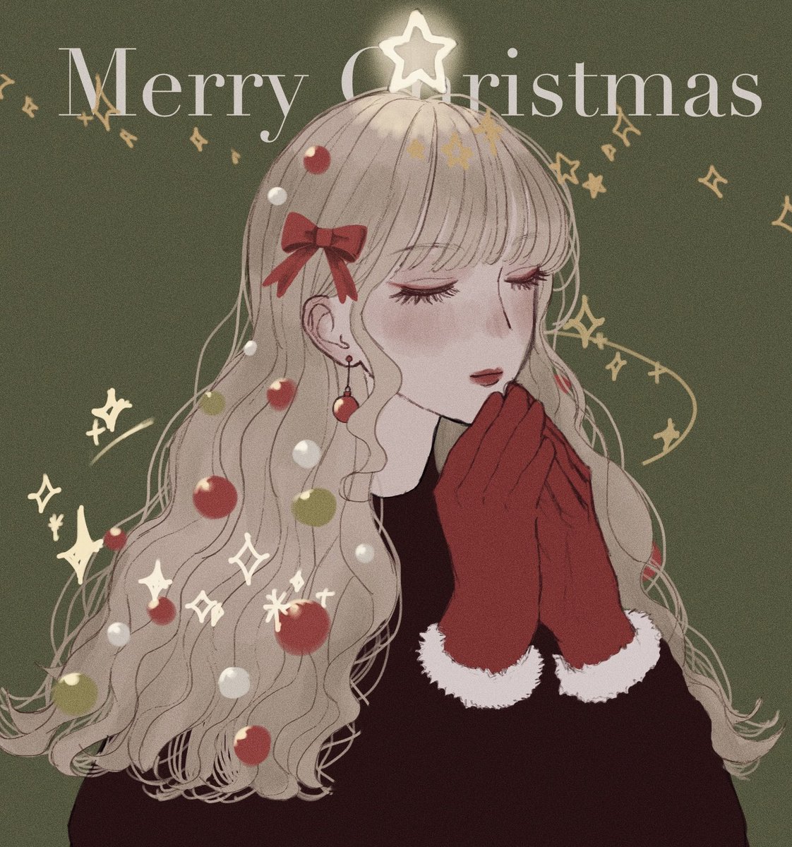 sentaki__'s tweet photo. 🎄💫
#illustraion https://t.co/gu7jKR47DI