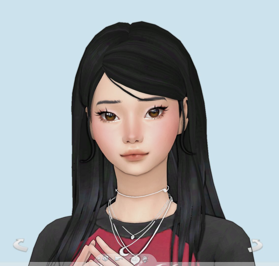 guess who is back from their break!! 🫣 i miss playing this game sm!!! 

#ShowUsYourSims