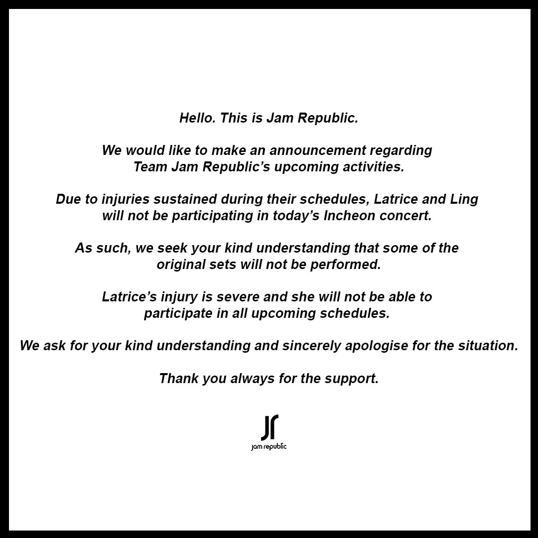 Team Jam Republic tweet media