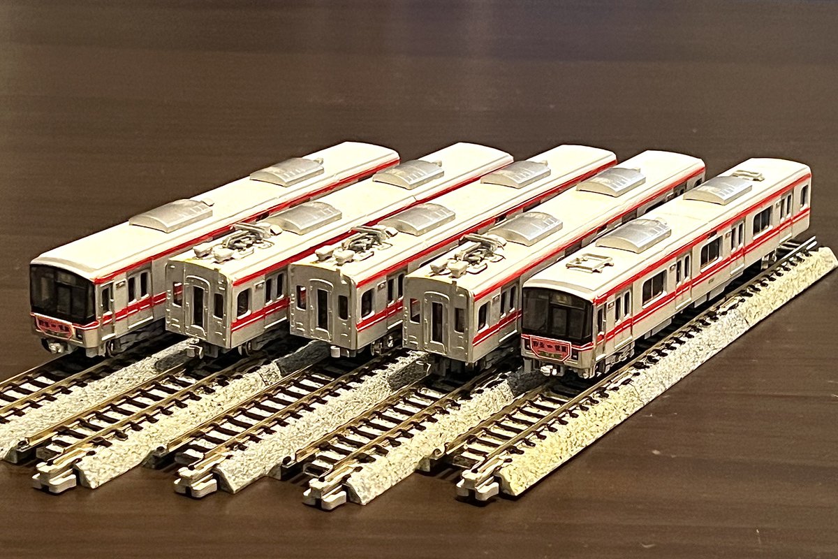 OER1081's tweet photo. #今年作った模型晒そう��
導入した車両もあわせて https://t.co/8yjxs5Fh6D