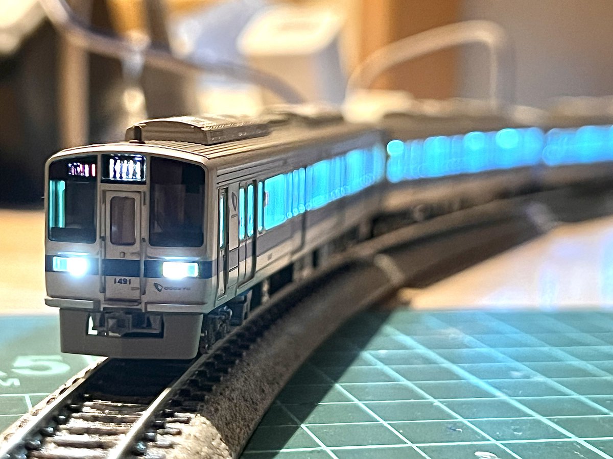 OER1081's tweet photo. #今年作った模型晒そう��
導入した車両もあわせて https://t.co/8yjxs5Fh6D