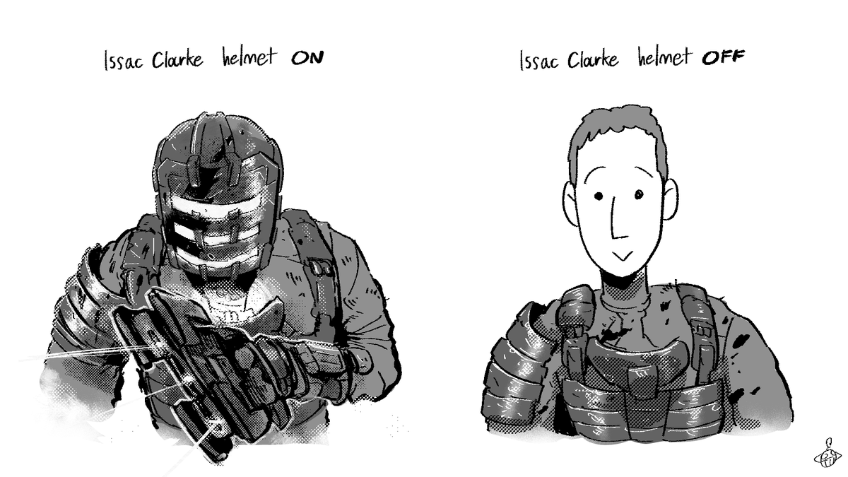 tinnapiak's tweet photo. #deadspace #issacclarke https://t.co/9OI4YvJXIv