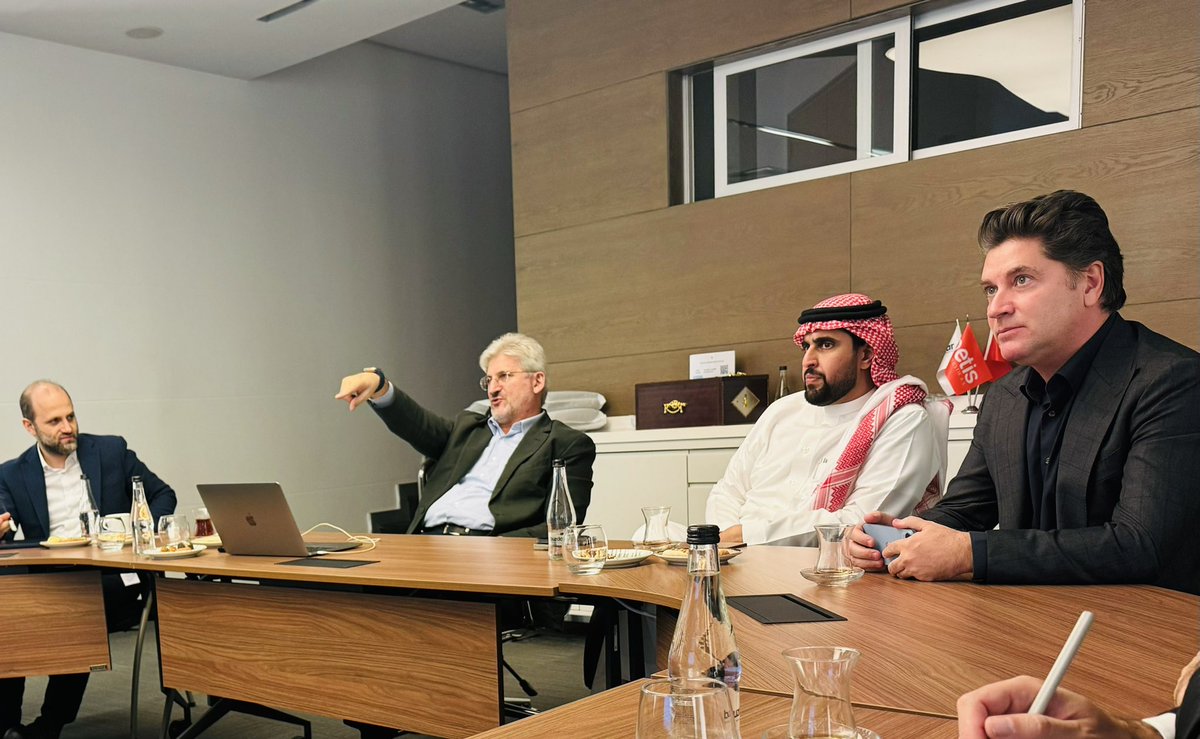 katrangialex's tweet photo. #saudiarabia #turkey #partnership and #delegation
#licornegulfsaudiarabia #alotaibi #mehmetkoc #atillagenc 🙏👏 https://t.co/kdzcJlMyEb