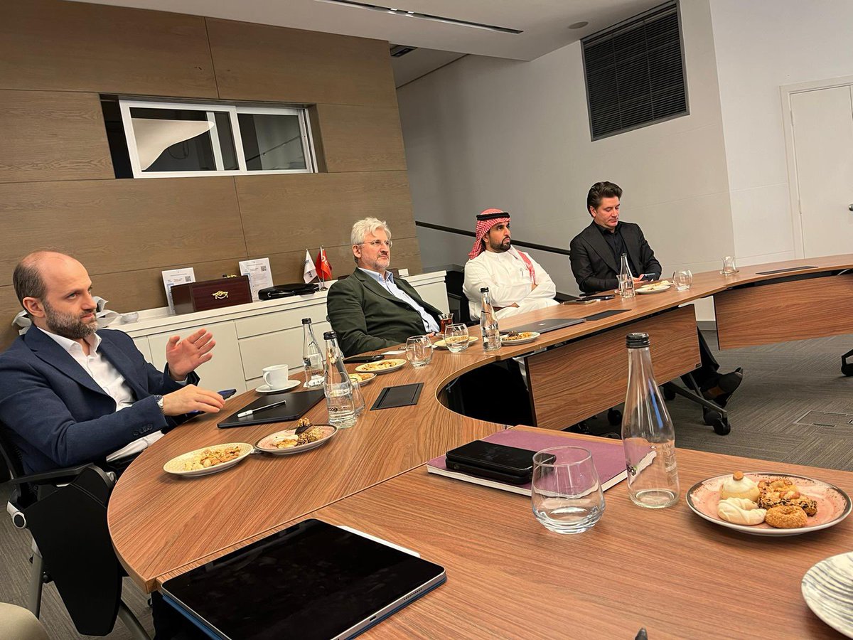 katrangialex's tweet photo. #saudiarabia #turkey #partnership and #delegation
#licornegulfsaudiarabia #alotaibi #mehmetkoc #atillagenc 🙏👏 https://t.co/kdzcJlMyEb