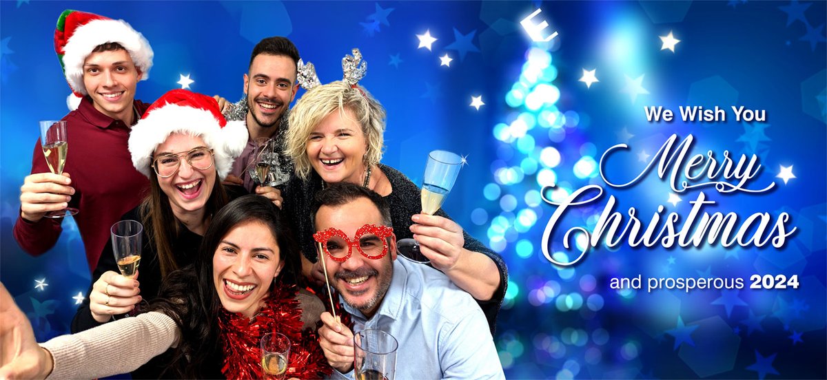 SalvadorEscoda's tweet photo. Porque los éxitos son compartidos 🏆

Los desafíos superados 🌟

La ilusión y vuestros proyectos son nuestro motor 💙

A todos los que formáis parte de la familia SALVADOR ESCODA

¡FELICES FIESTAS! 🎄🎉

👉📹https://t.co/e74zLkMO2F

#xmas #feliznavidad #EscoNavidad https://t.co/OrT9MG6e0k