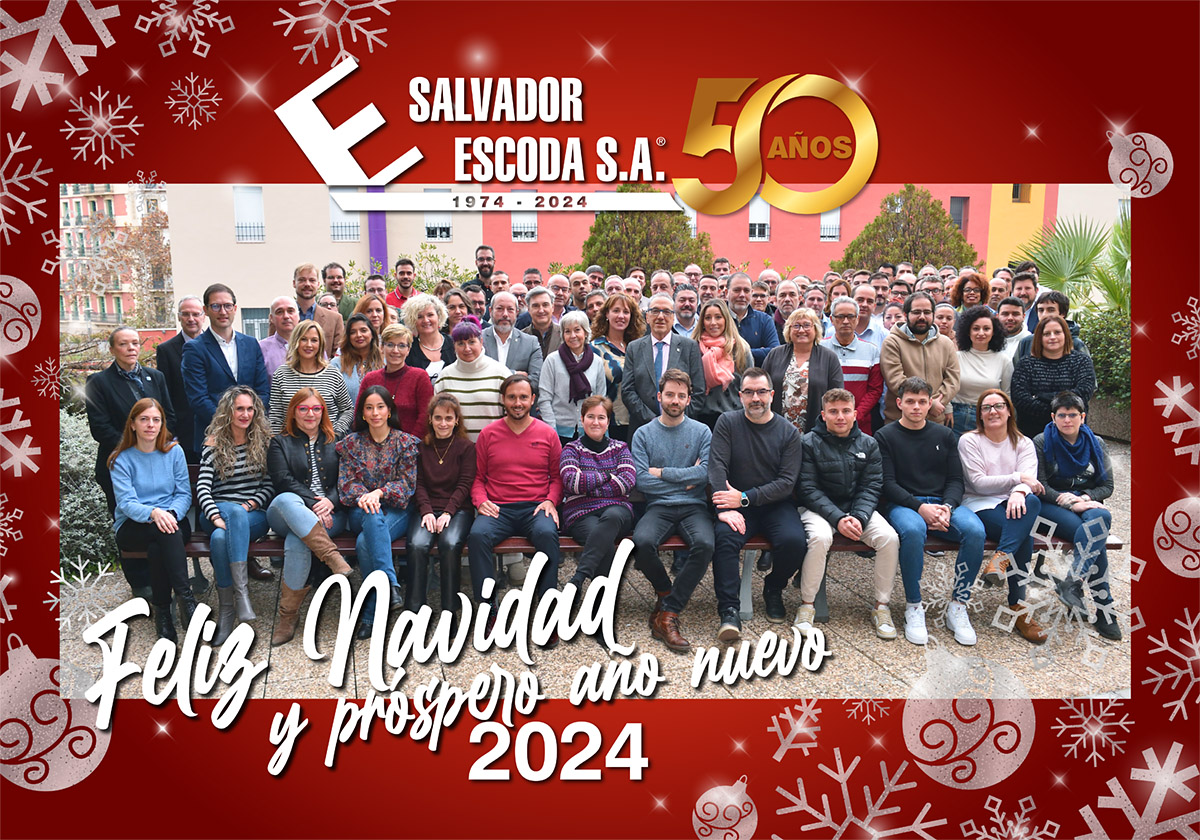 SalvadorEscoda's tweet photo. Porque los éxitos son compartidos 🏆

Los desafíos superados 🌟

La ilusión y vuestros proyectos son nuestro motor 💙

A todos los que formáis parte de la familia SALVADOR ESCODA

¡FELICES FIESTAS! 🎄🎉

👉📹https://t.co/e74zLkMO2F

#xmas #feliznavidad #EscoNavidad https://t.co/OrT9MG6e0k
