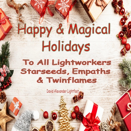 DaoaLightfoot's tweet photo. Magical Happy Holidays #Ascension  energy update:

Dear brothers and sisters on the ascension path, all you amazing Wayshowers, the #Starseeds, the #Lightworkers, the #Empaths and #twinflames .
What an amazing time we are in see full post https://t.co/swD7g2qaXu https://t.co/NBBcHtZFeZ