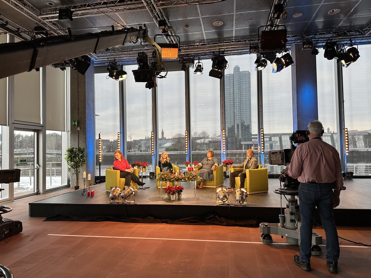 davidgstrachan's tweet photo. Reflections at the Quay.  Poised and ready to go. 850 BBC One in Scotland, and on iPlayer https://t.co/iZV5VRjmhx