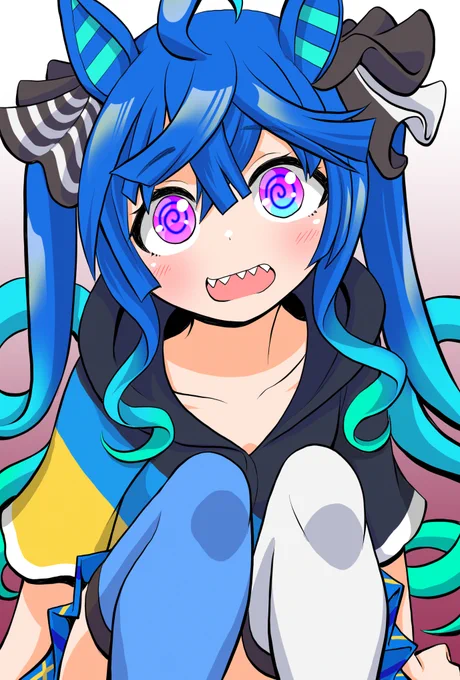 ツインターボそういえば今年実装だったねこのくらいぶっ飛んだキャラデザの子もっと欲すい#ウマ娘 