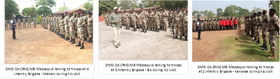 Republic of Sierra Leone Armed Forces (@mod_rslaf) on Twitter photo 