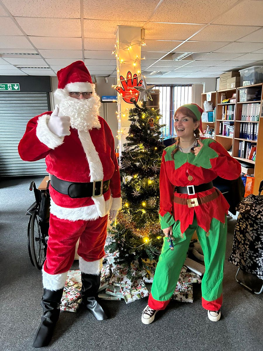 Yesterday we had two very special visitors at Pivot Leeds. Merry Christmas everyone!