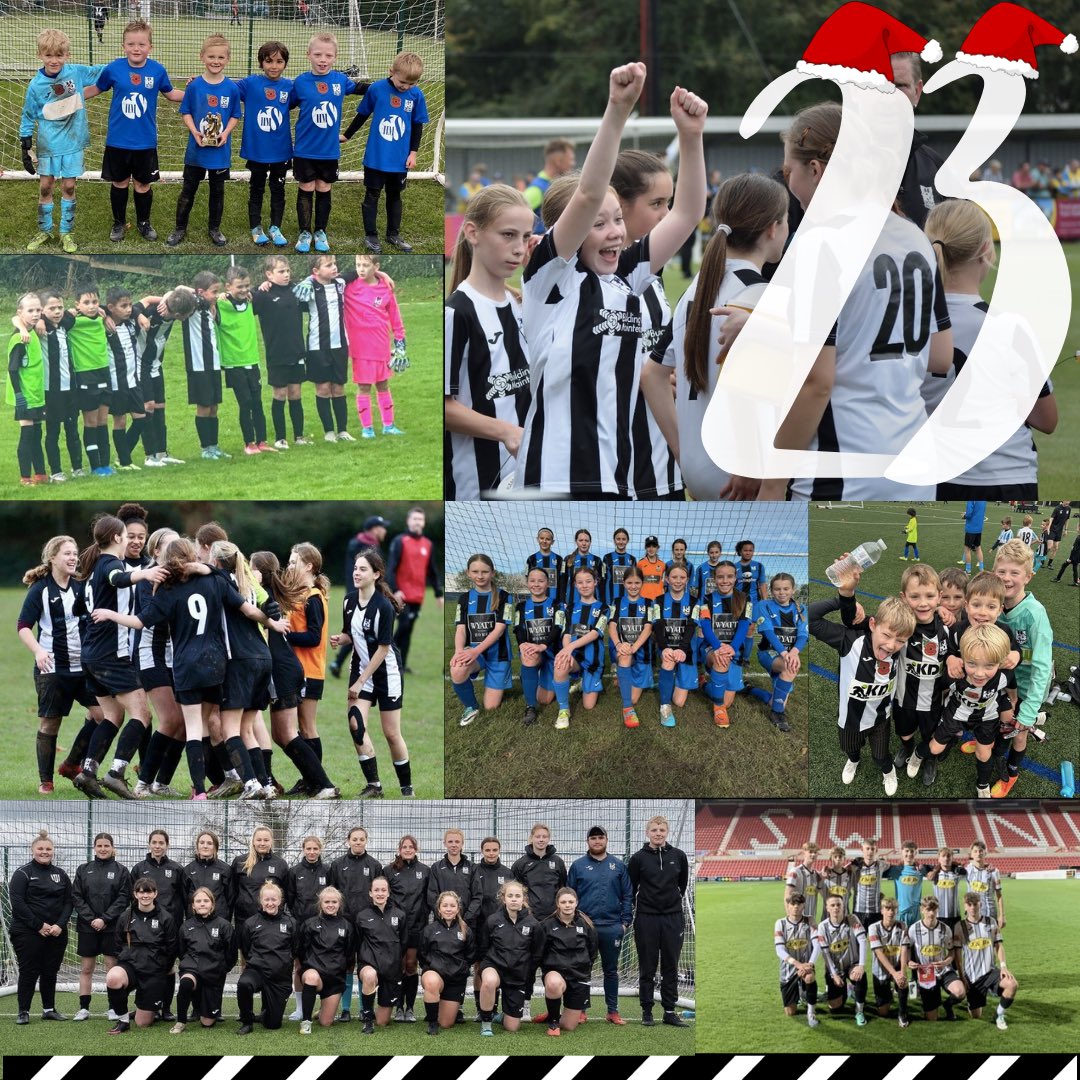 🎄 Day 2️⃣3️⃣ A huge thank you to everyone involved with our fantastic @Wimborne_Women, @WimborneTownDC and @wtfc_academy teams! #UpTheMagpies