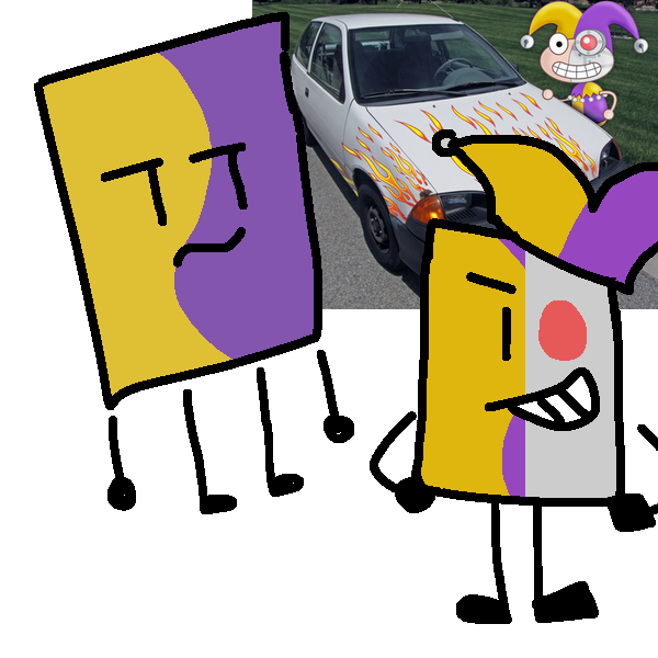 hashtag_swag_'s tweet photo. binary bard (he's a journal)
#binarybard #poptropica #bfdi
do you think he counts as a booksona https://t.co/qYBAiMmQWl