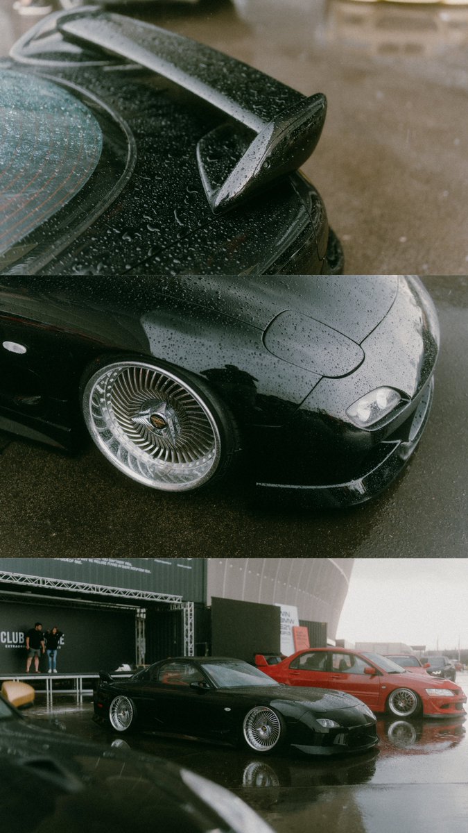 Wet RX7