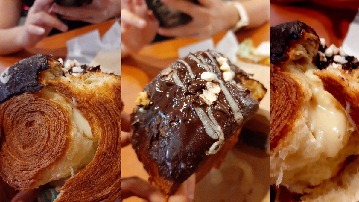 siskamardianti's tweet image. Akhirnya mencoba yang viral, CROMBOLONI
🥐🫓🥯🤣

#cromboloni #croissant #bomboloni #donut #donat #doughnut #pastry #bakery #desserts