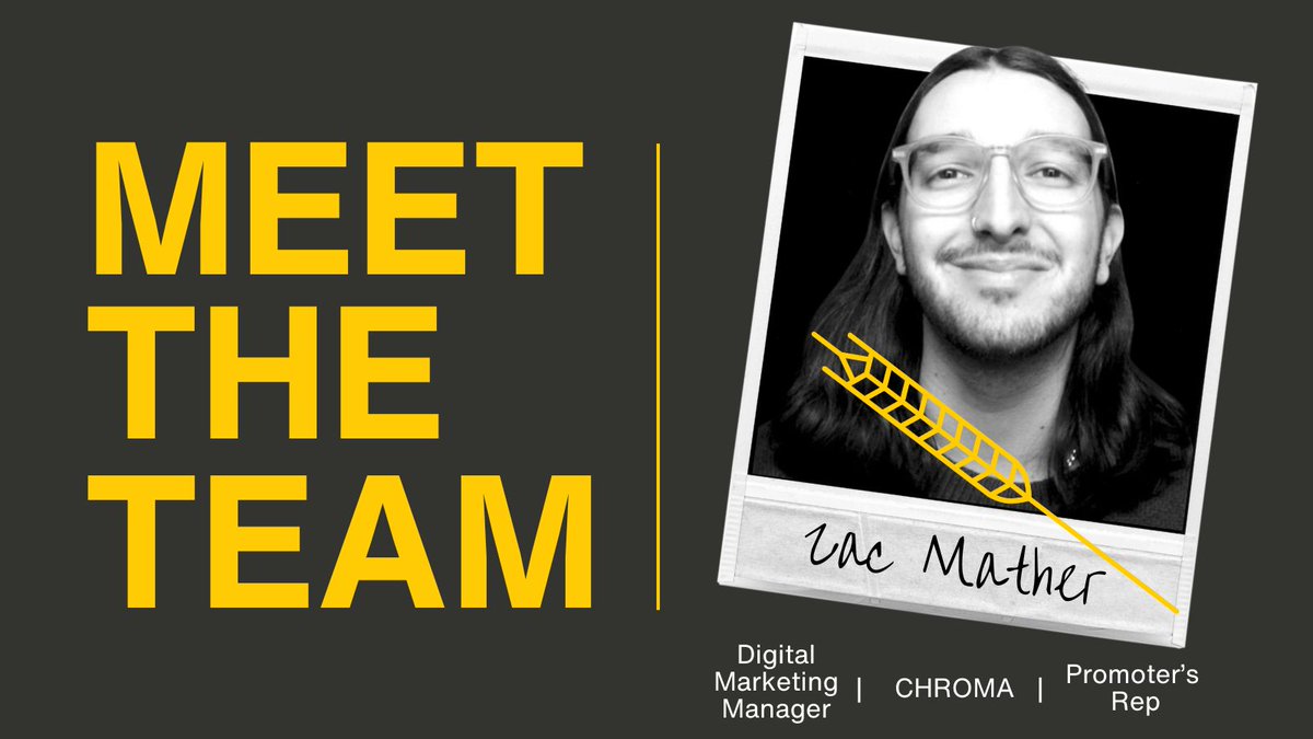 Cornexchangenpt's tweet photo. MEET THE TEAM 🌽
Last but not least - meet our Digital Marketing Officer @zacmather! (1/4) https://t.co/m0Fkuw2eeo