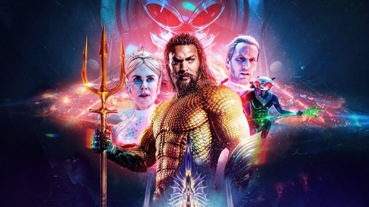 rd3d's tweet image. No options to see &quot;Aquaman and the Lost Kingdom&quot; in 3d at my local cinema - will skip it and hope for a 3D Blu-ray release next year :-(