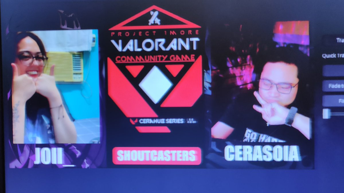 Cerasoia's tweet photo. π΄We are live!
CeraHub x Project 1More Friendly Tournament!
Shoutcasting with:
@twitchj0ii
#CeraHub #Project1More https://t.co/JTgnwIjcan