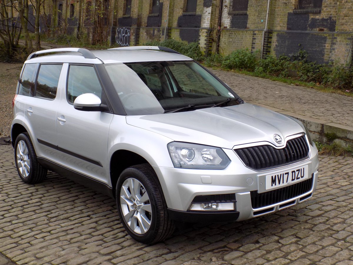 Classic_Chrome's tweet image. New Arrival - A fabulous 2017 Skoda Yeti Outdoor for the family, One Owner and only 6,700 miles from new!
classic-chrome.net/used/cars/skod…