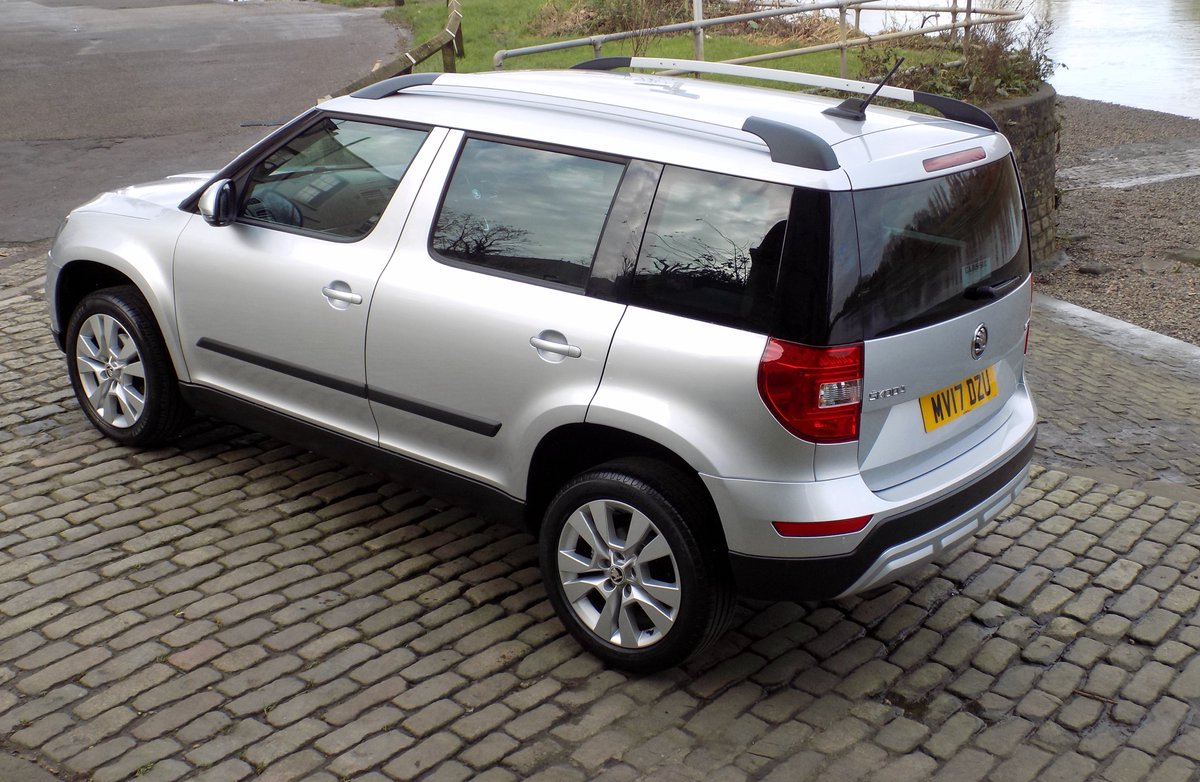 Classic_Chrome's tweet image. New Arrival - A fabulous 2017 Skoda Yeti Outdoor for the family, One Owner and only 6,700 miles from new!
classic-chrome.net/used/cars/skod…