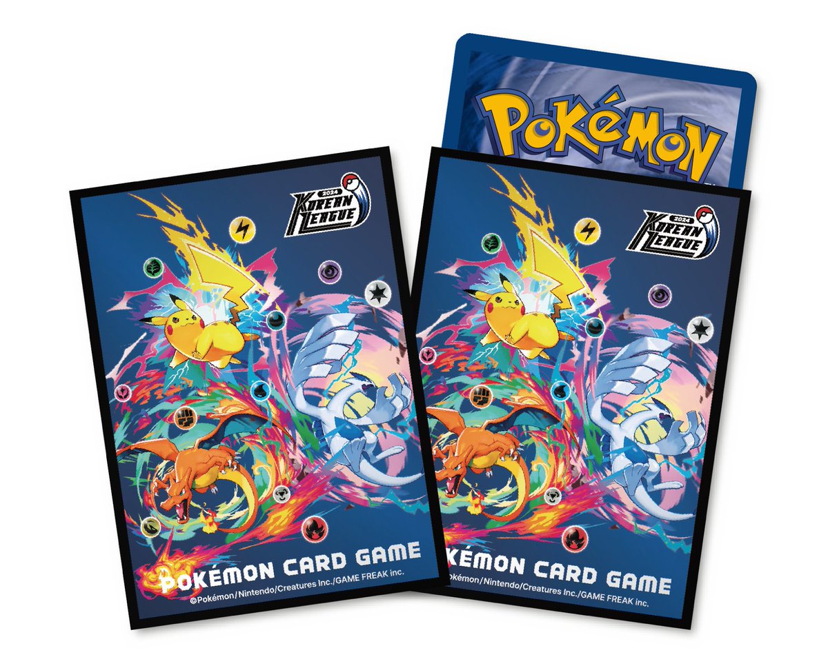 ポケカ海外】 韓国リーグの優勝賞品・入賞賞品が更新されました 日本の