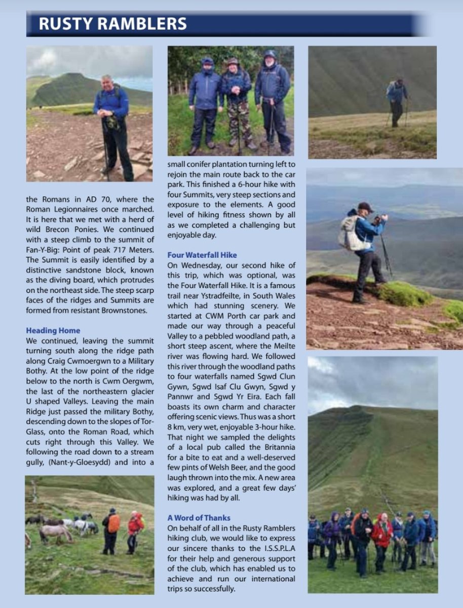 Wishing everyone a happy Christmas from all in the Rusty Ramblers  .